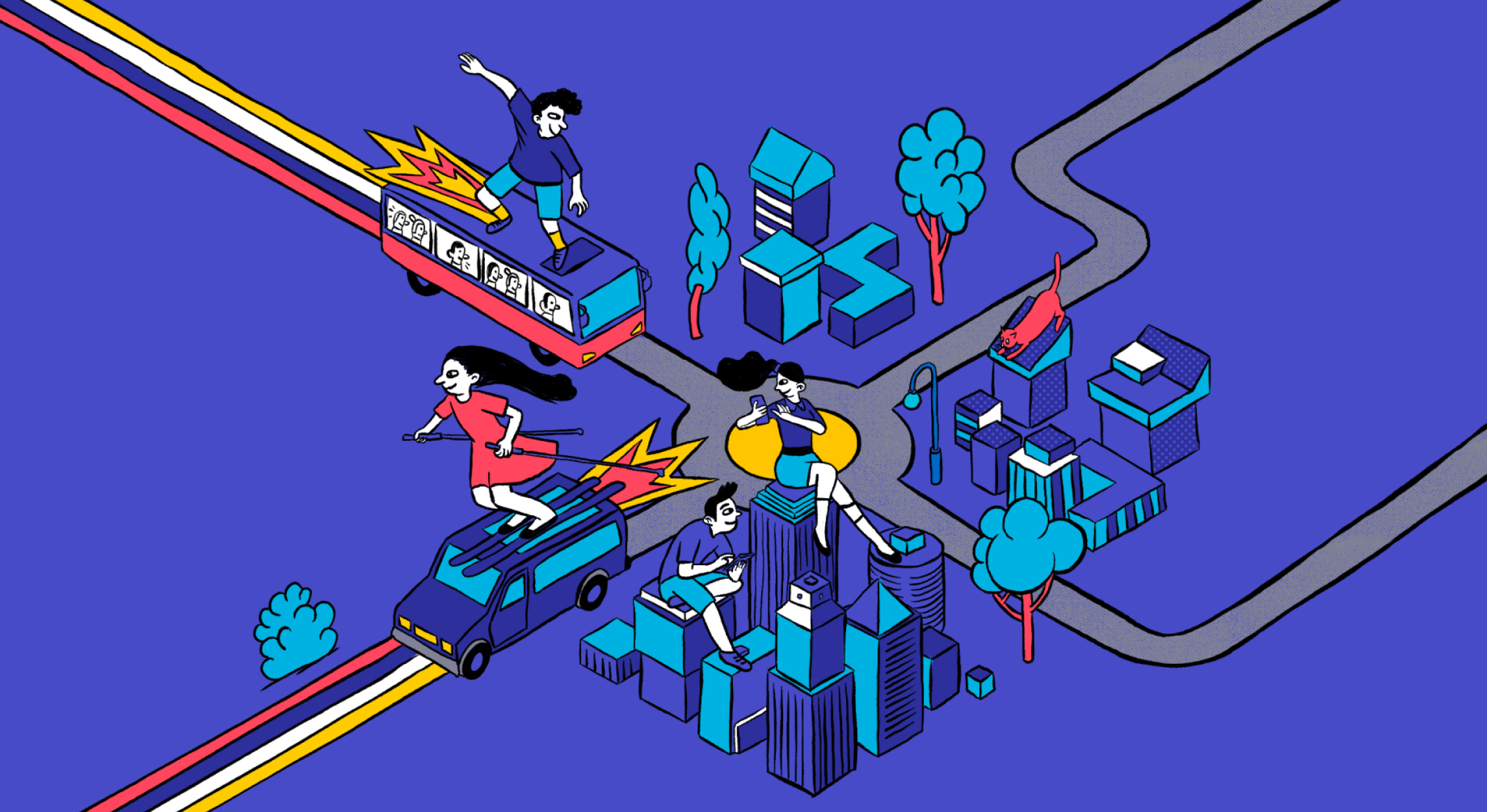 visual language idea that was rejected