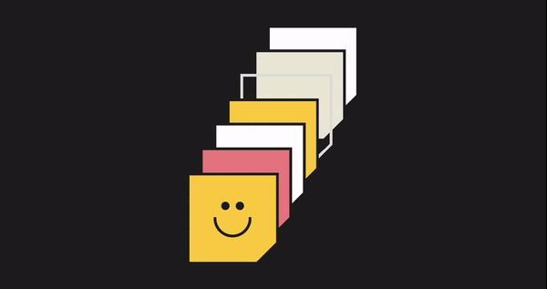 Logo sketches that were rejected